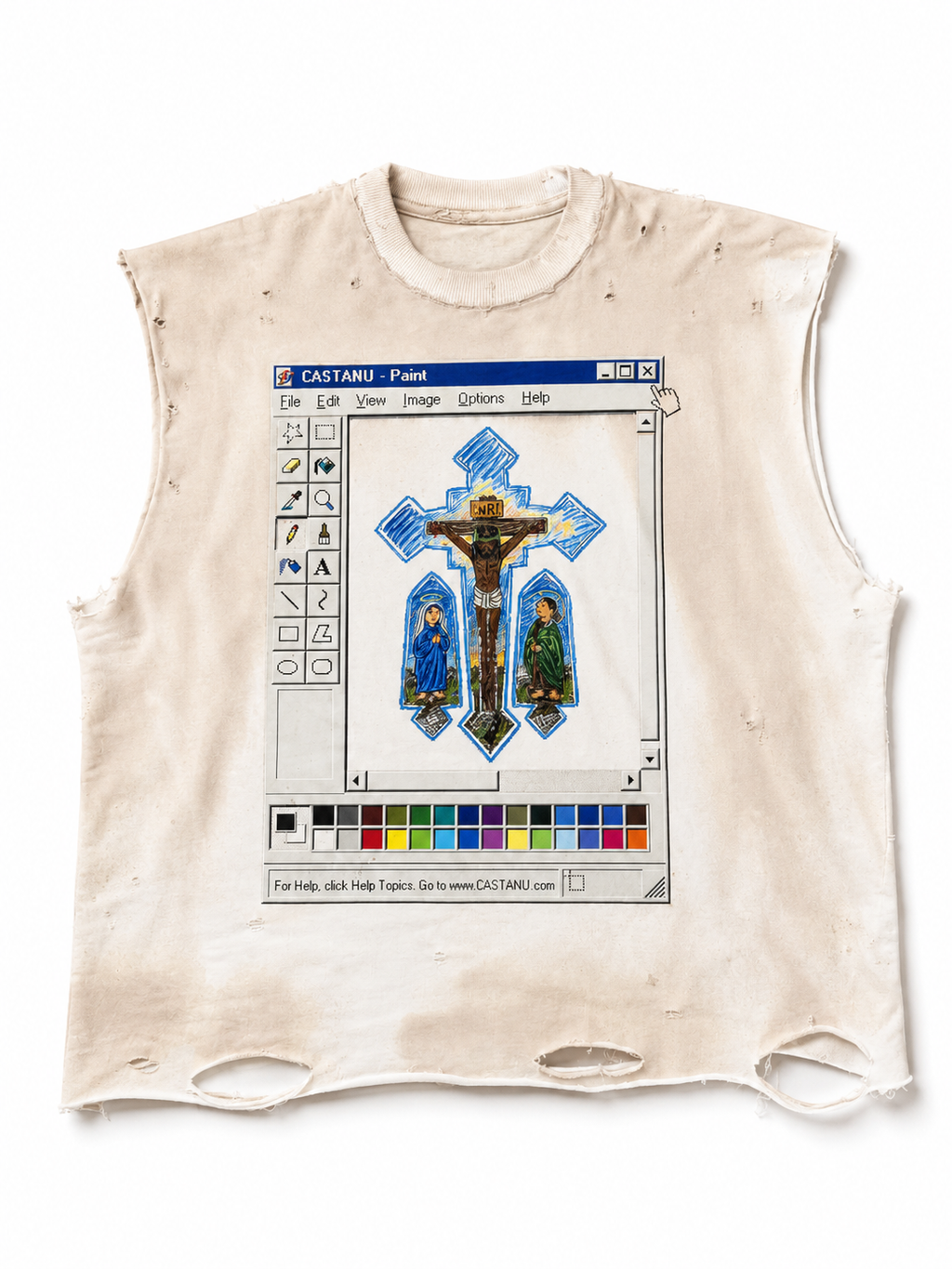 Paint Jesus