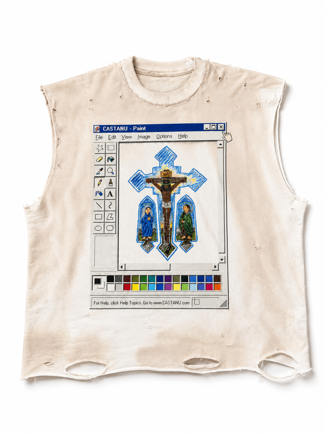 Paint Jesus